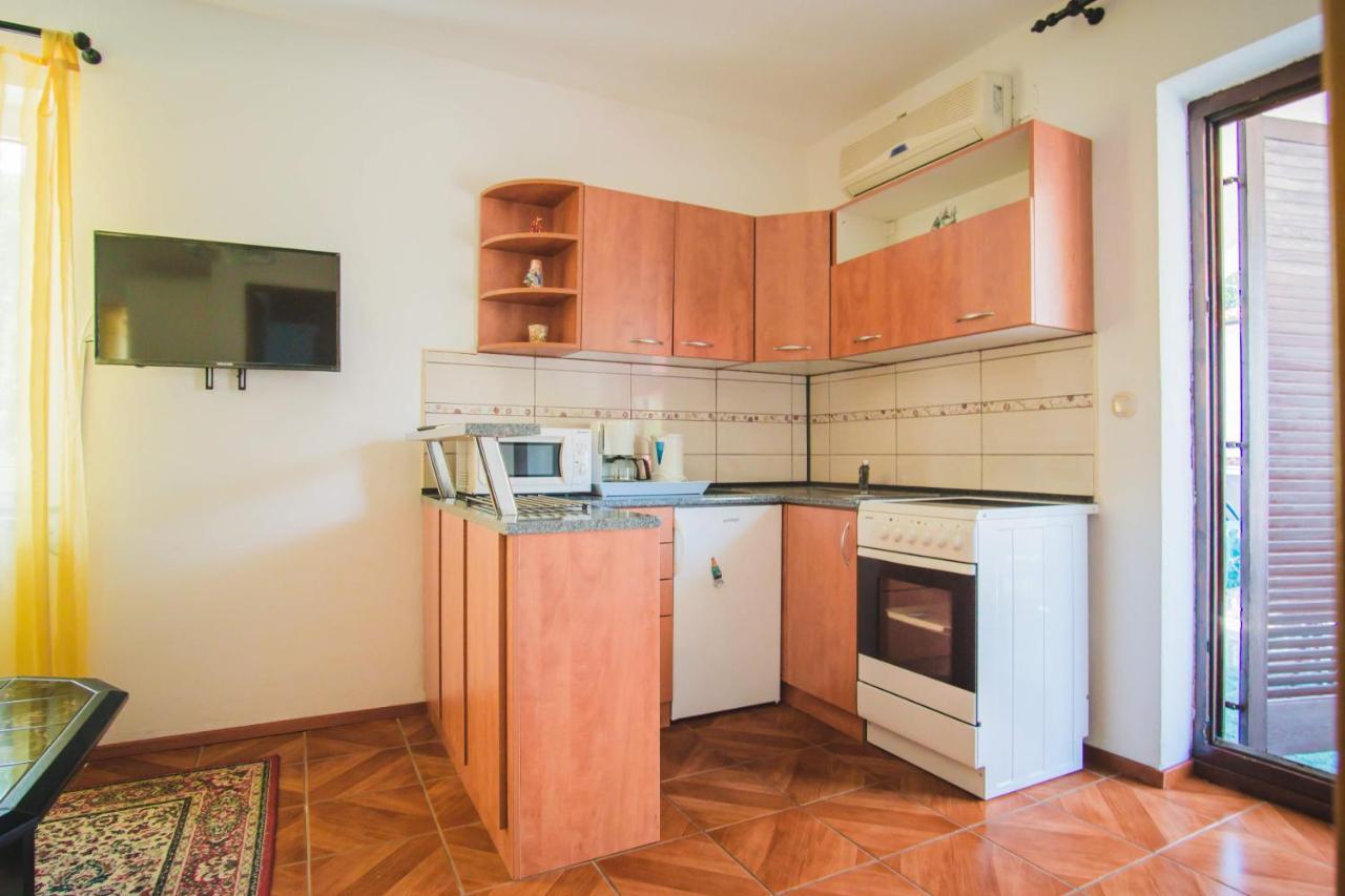 Apartmani Mili Malinska Dış mekan fotoğraf